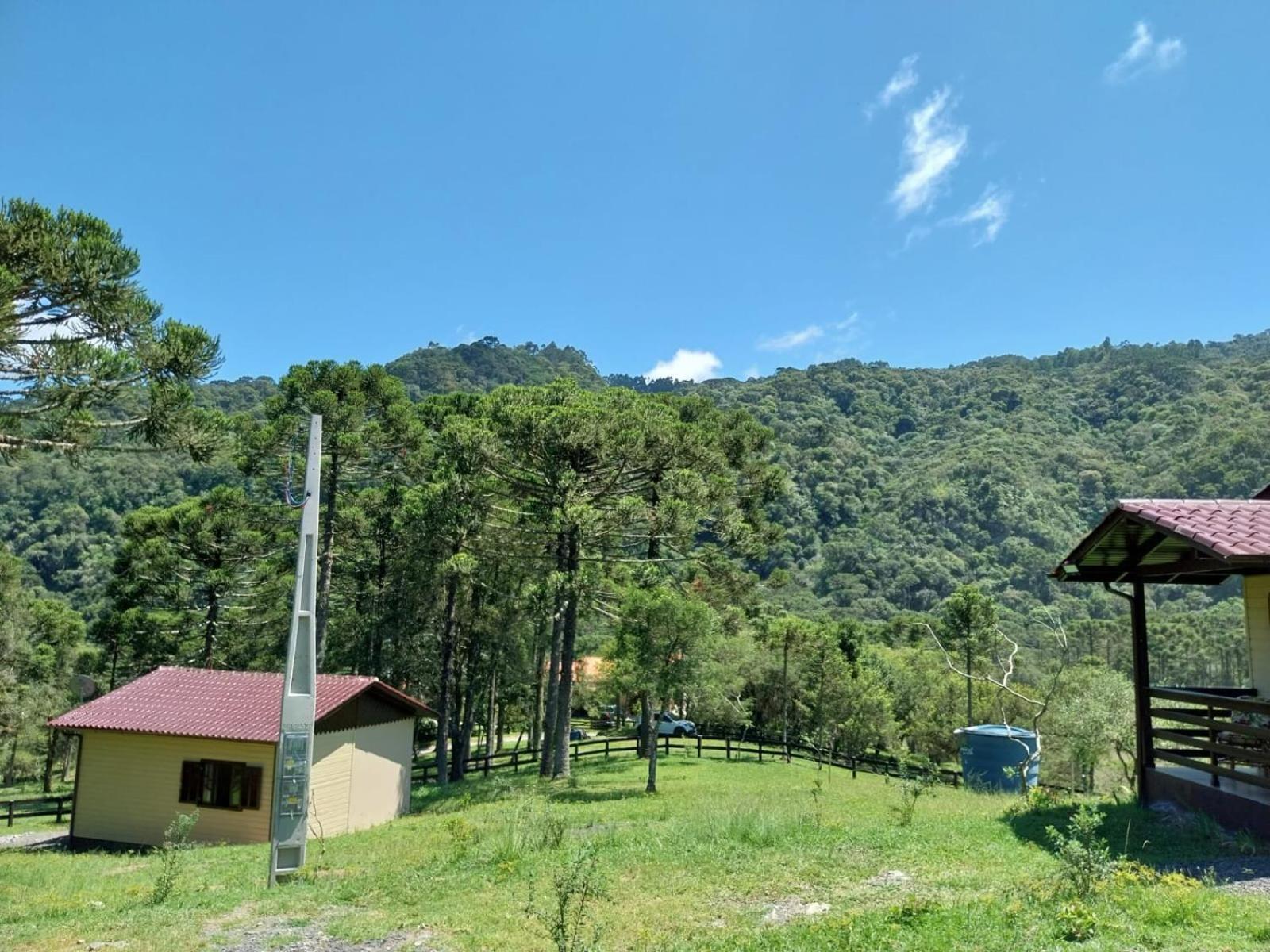 Cabanas Mozzafiato ウルビシ エクステリア 写真